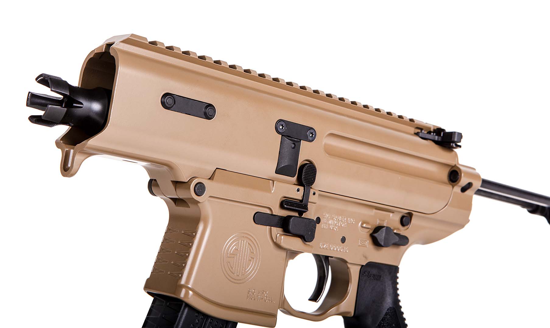 Sig MPX Copperhead kal. 9x19mm 2
