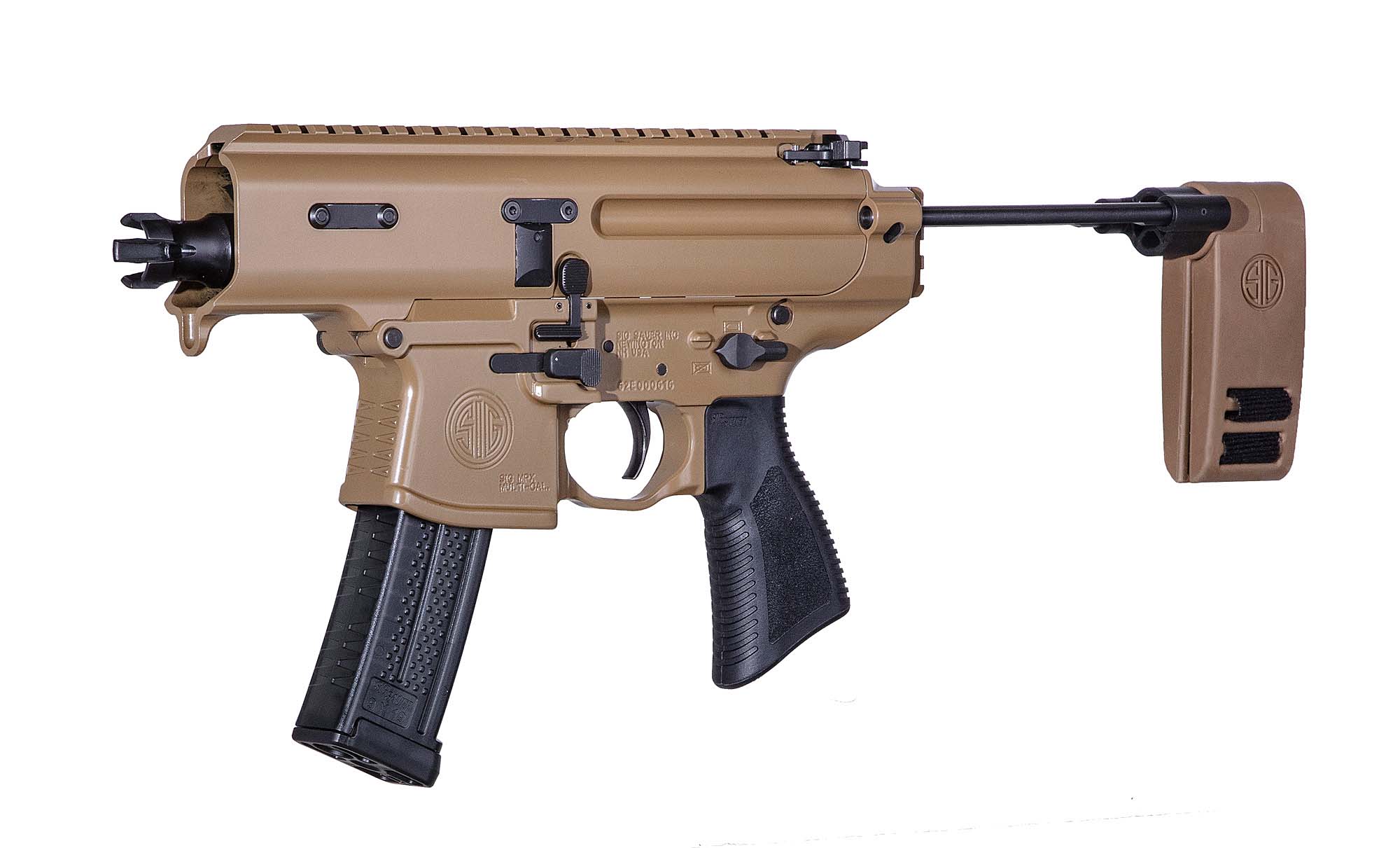 Sig MPX Copperhead kal. 9x19mm 3