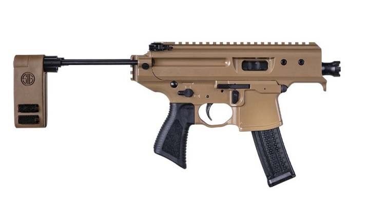 Sig MPX Copperhead kal. 9x19mm 4