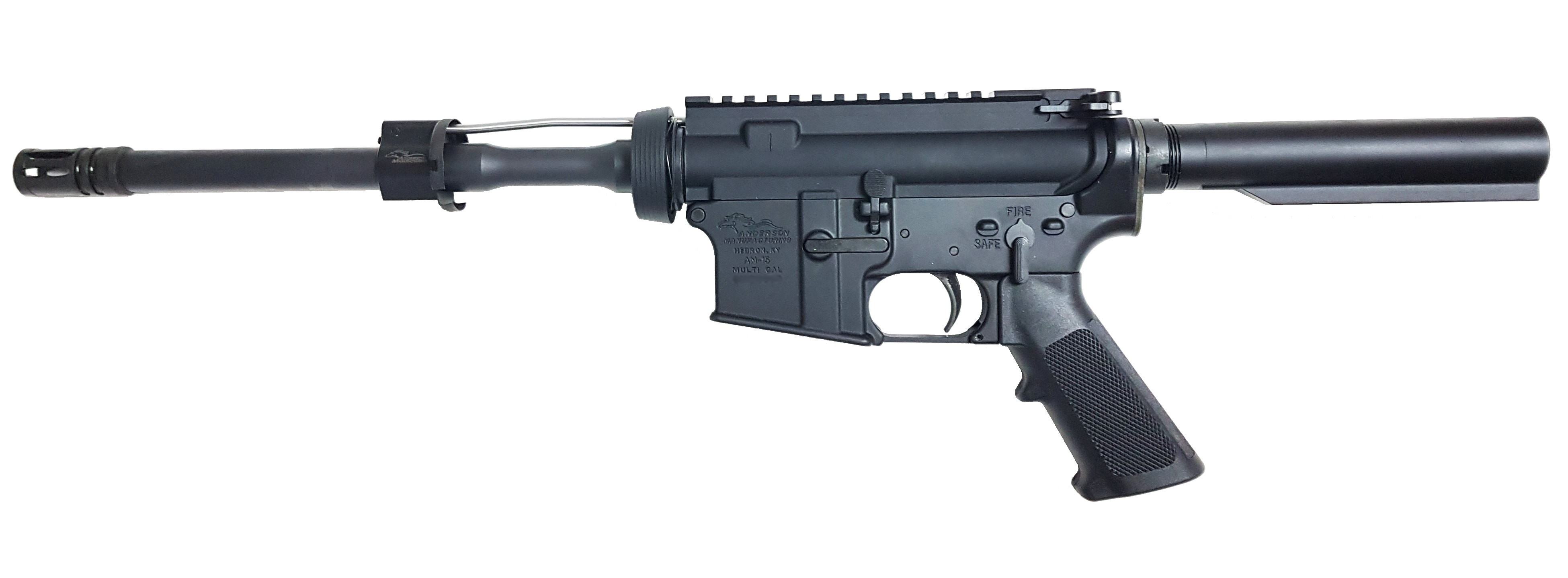 Anderson AM-15 10,5", kal. 300AAC Blackout RF85 2