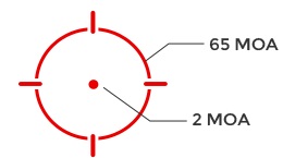 Kolimátor HOLOSUN HS503R 5
