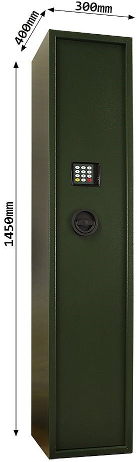 Rottner Guntronic 5 EL zelená 5