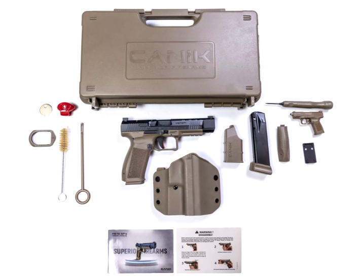 Canik TP9 METE SFx Desert, kal. 9x19mm 2