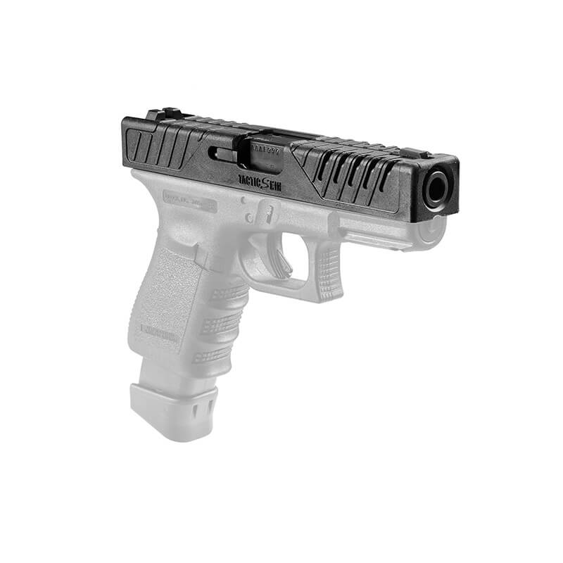 Taktický kryt záveru FAB pre Glock 19 čierny 3