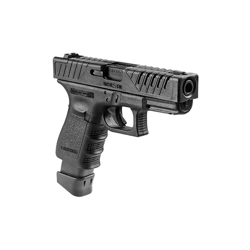 Taktický kryt záveru FAB pre Glock 19 čierny 4