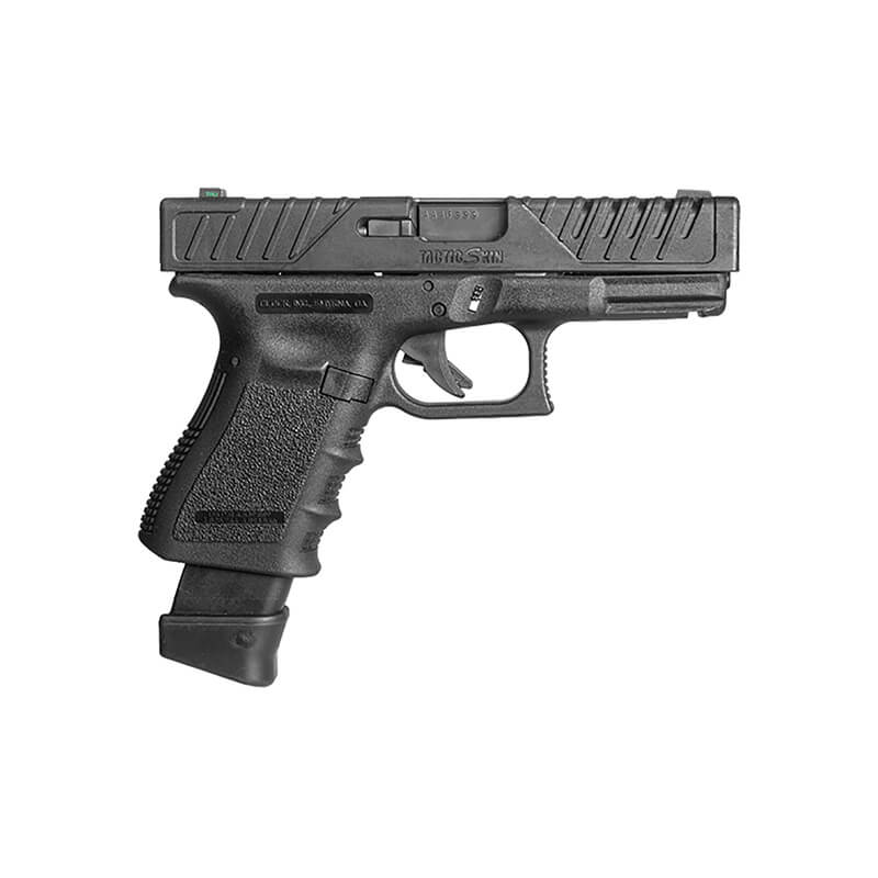 Taktický kryt záveru FAB pre Glock 19 čierny 5