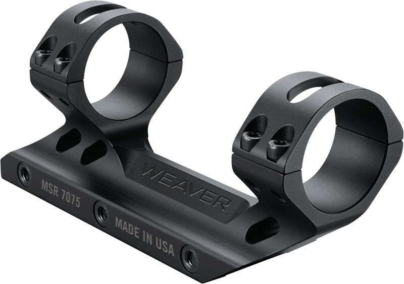 Weaver Premium MSR AR Cantilever krúžky pre optiku 34mm