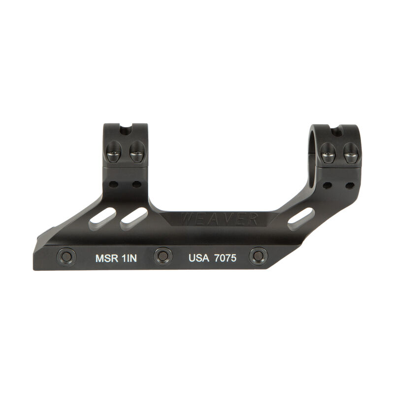 Weaver Premium MSR AR Cantilever krúžky pre optiku 34mm 2