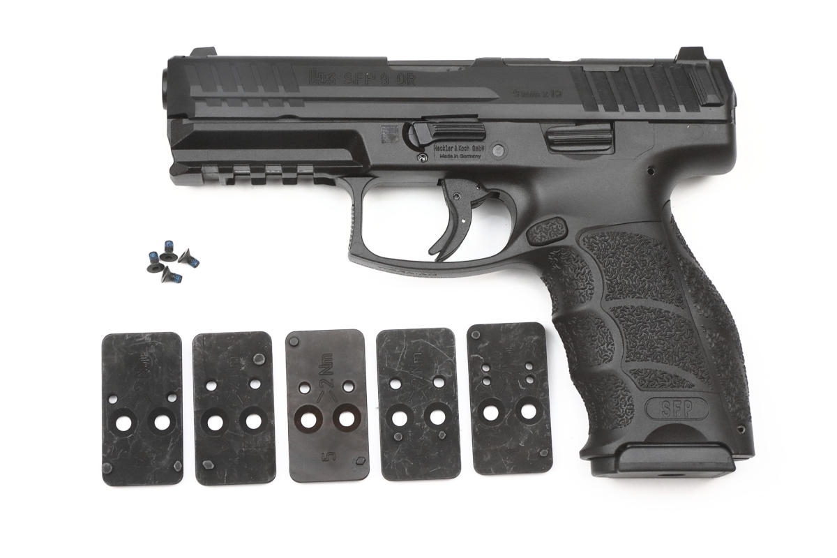 HK SFP9-OR, kal. 9x19mm 3