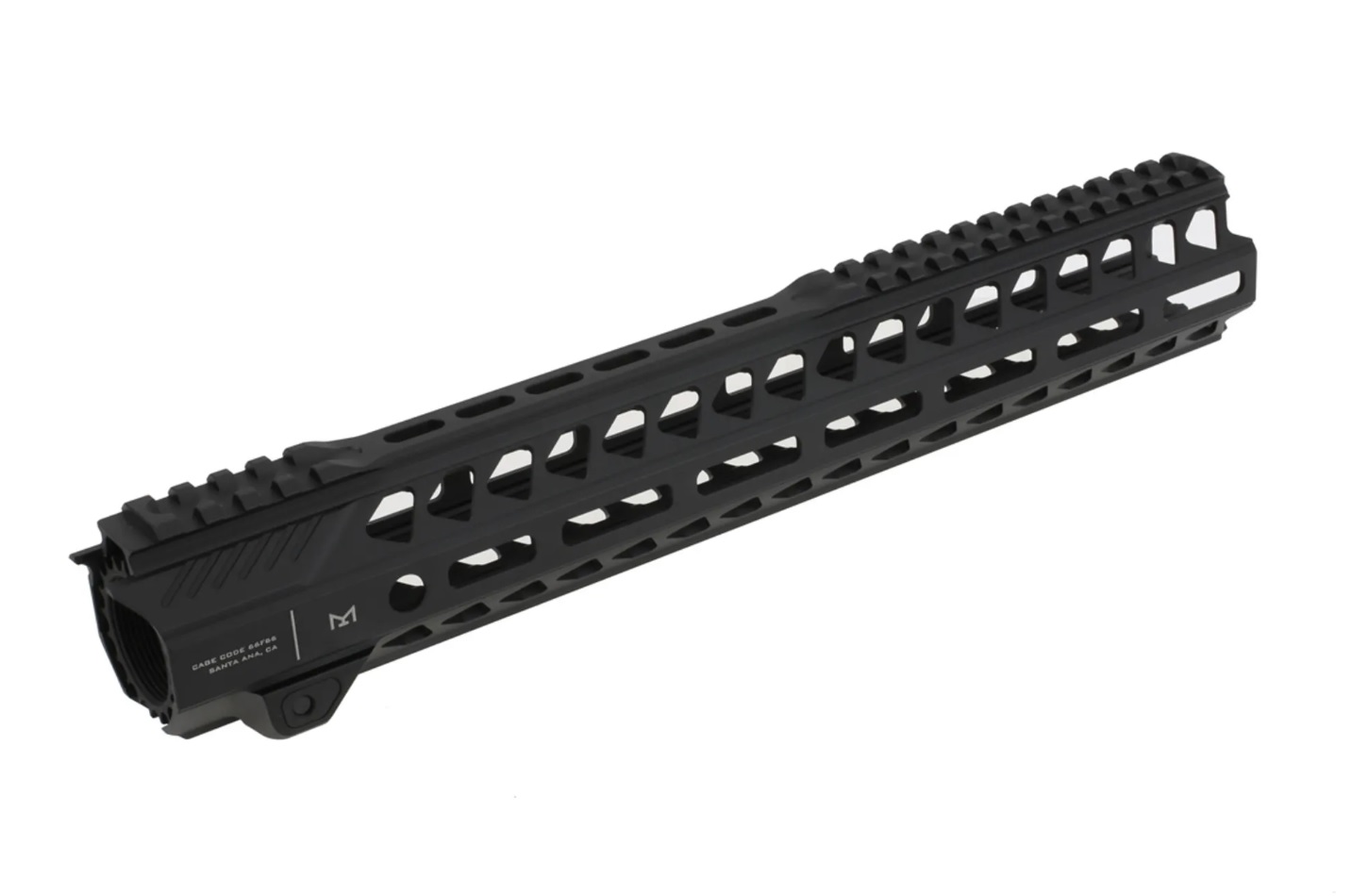 Strike Industries 13,5" M-lok predpažbie AR15 - čierne
