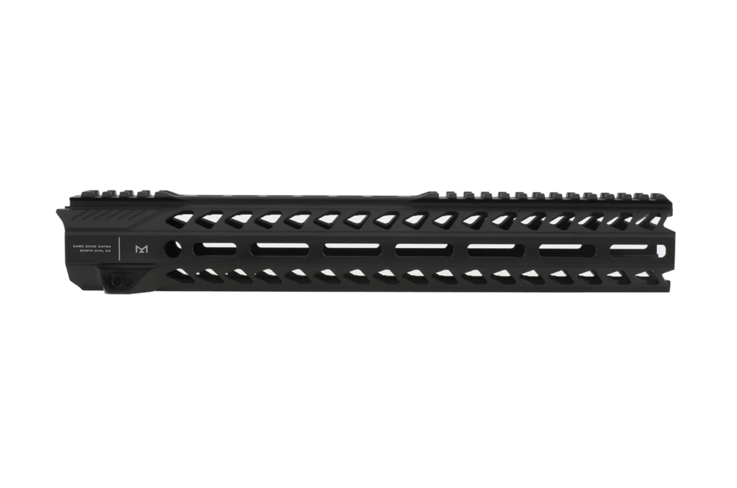 Strike Industries 13,5" M-lok predpažbie AR15 - čierne 3