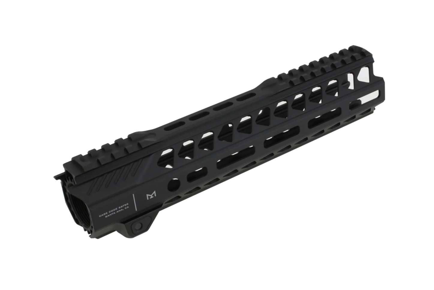 Strike Industries 10" M-lok predpažbie AR15 - čierne