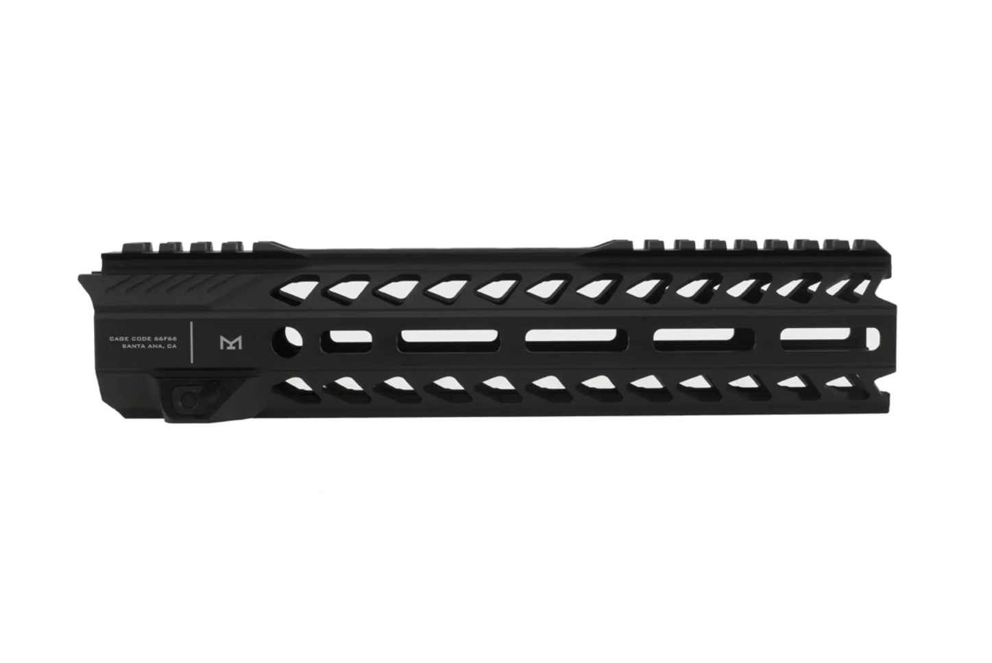Strike Industries 10" M-lok predpažbie AR15 - čierne 4