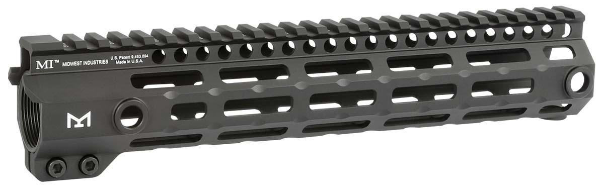 Midwest G4M MLOK 10,5" Predpažbie AR15 - čierne
