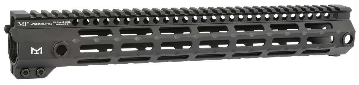 Midwest G4M MLOK 14" Predpažbie AR15 - čierne