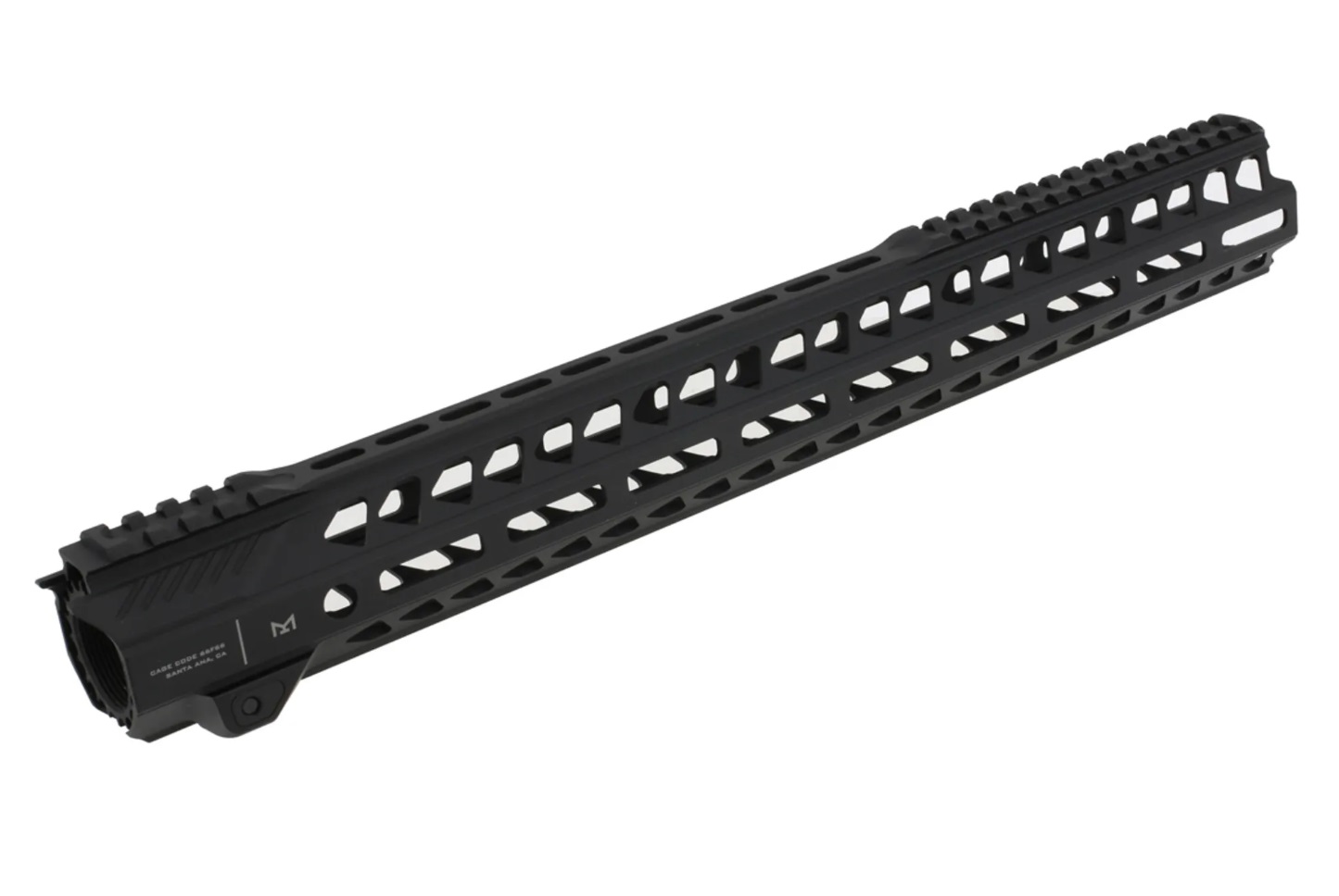 Strike Industries 17" M-lok predpažbie AR15 - čierne