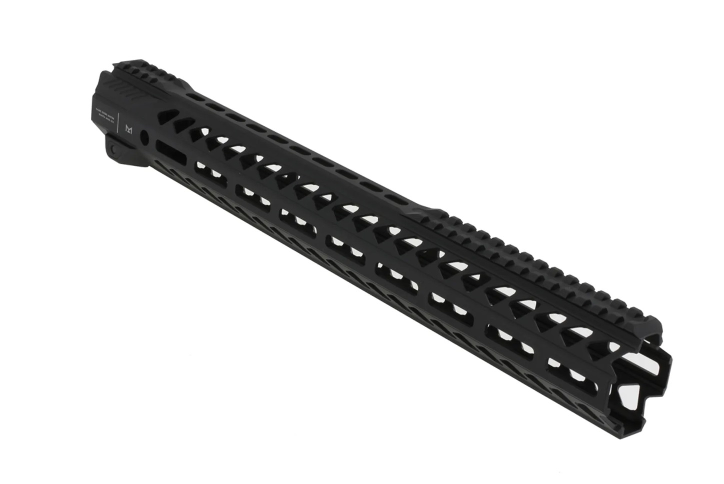 Strike Industries 17" M-lok predpažbie AR15 - čierne 2
