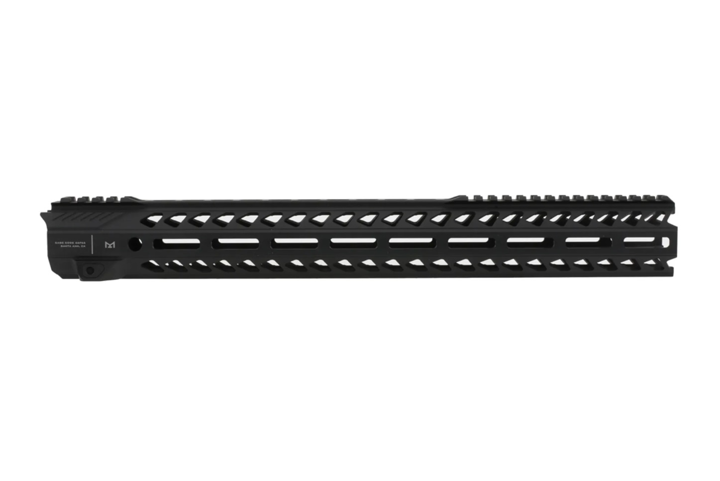 Strike Industries 17" M-lok predpažbie AR15 - čierne 3