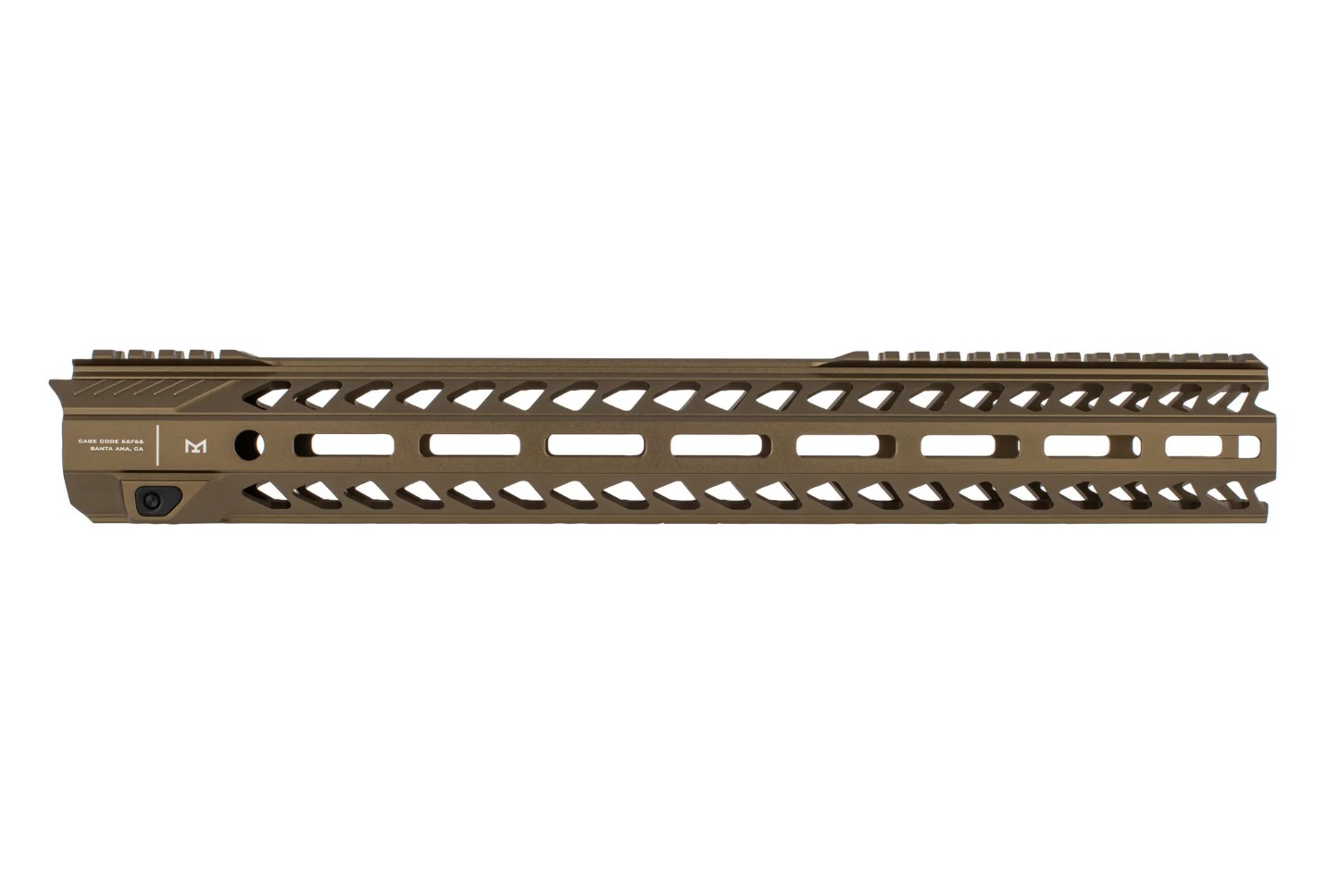 Strike Industries 15,5" M-lok predpažbie AR15 - FDE 3