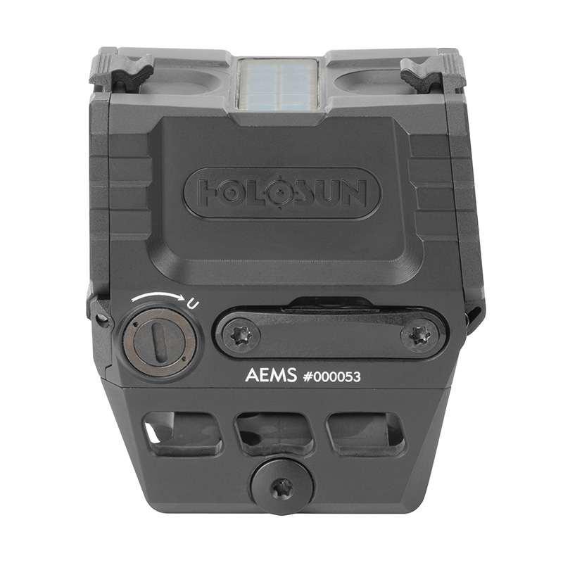 Kolimátor HOLOSUN AEMS Green 3
