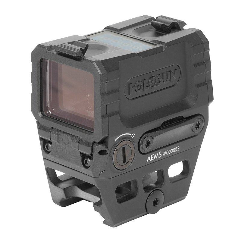 Kolimátor HOLOSUN AEMS Green 7