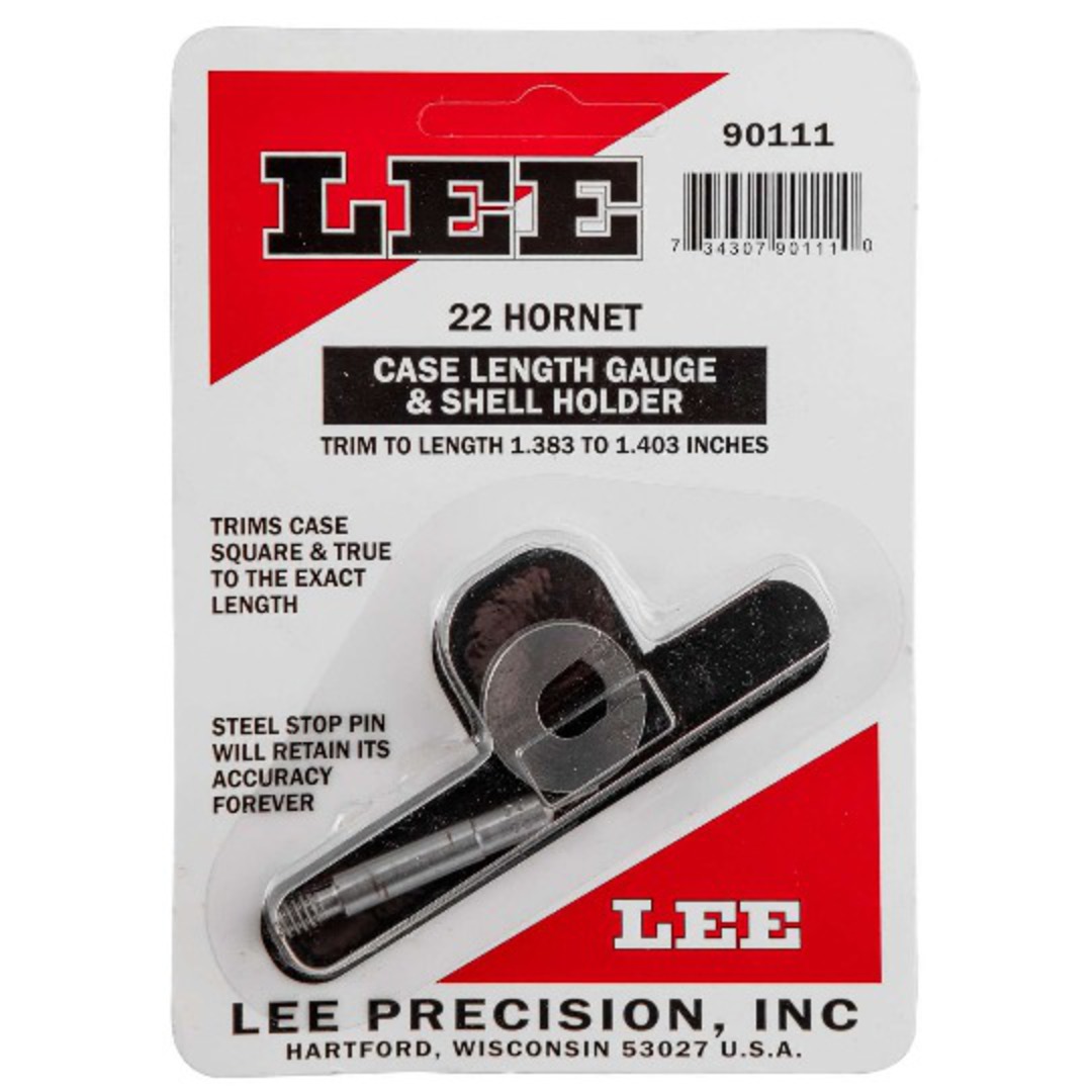 Lee Case Length Gage 22 Hornet 2