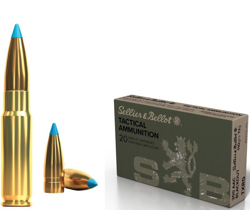 .300 AAC S&amp;B TXRG 7,1g/110grn