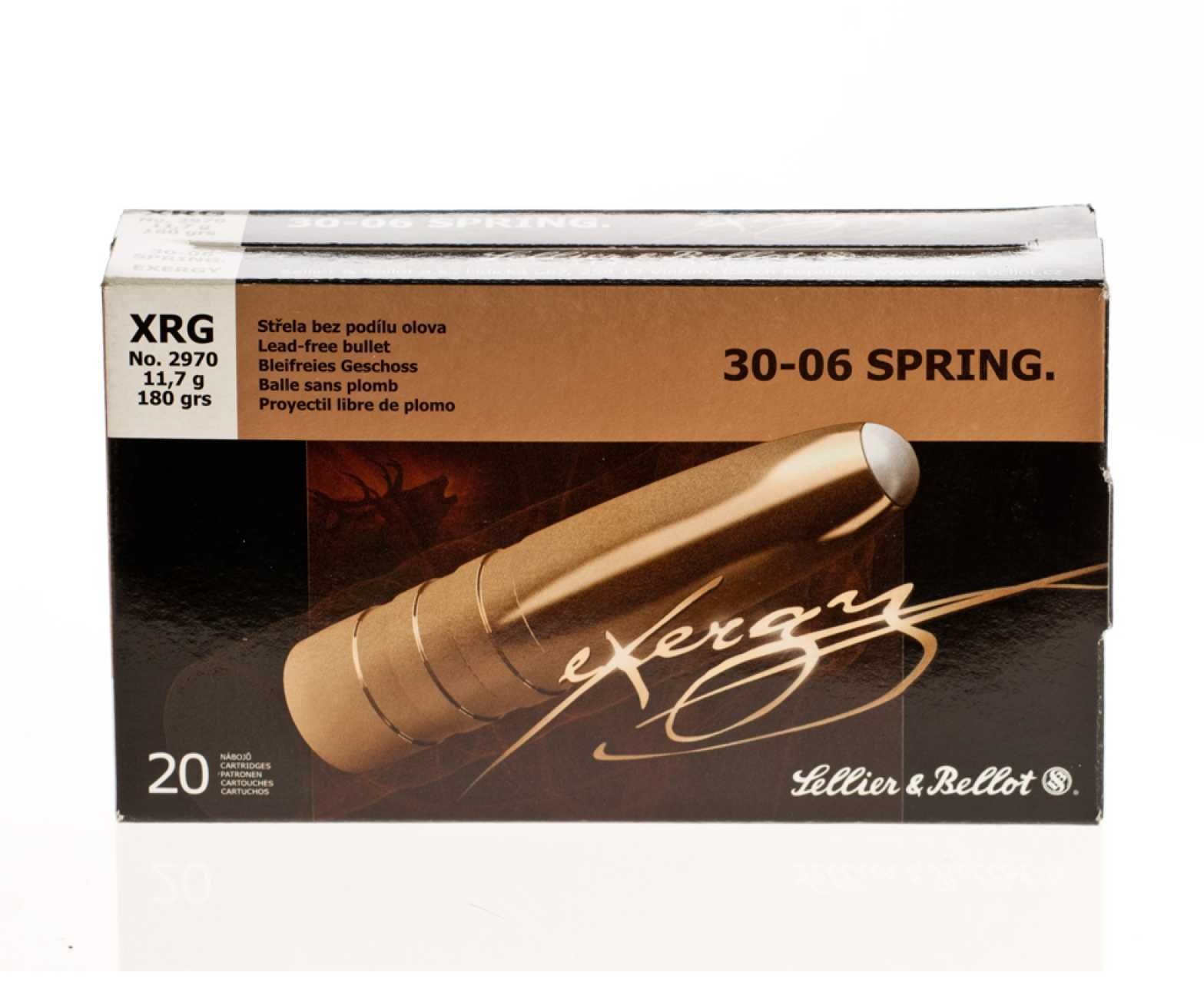 .30-06 Spr. XRG Sellier&amp;Bellot® 11,7g
