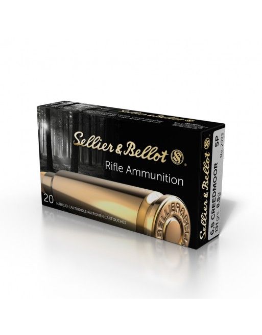 6,5 Creedmoor Sellier &amp; Bellot SP 131gr/8,5g