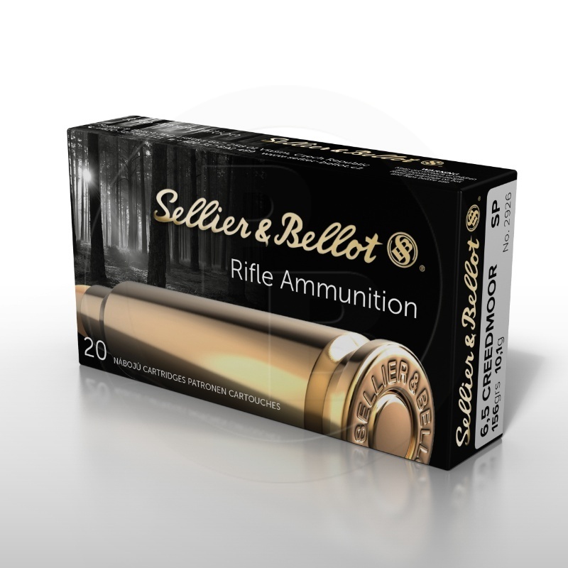 6,5 CREEDMOOR, SP Sellier&amp;Bellot® 156gr