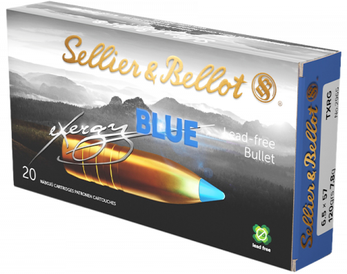 7x57 TXRG Sellier&amp;Bellot® / 9,7 g - 150 grs / 20 ks