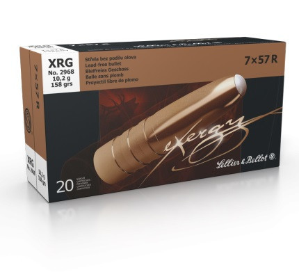 7x57 R Sellier&amp;Bellot® XRG 10,2g