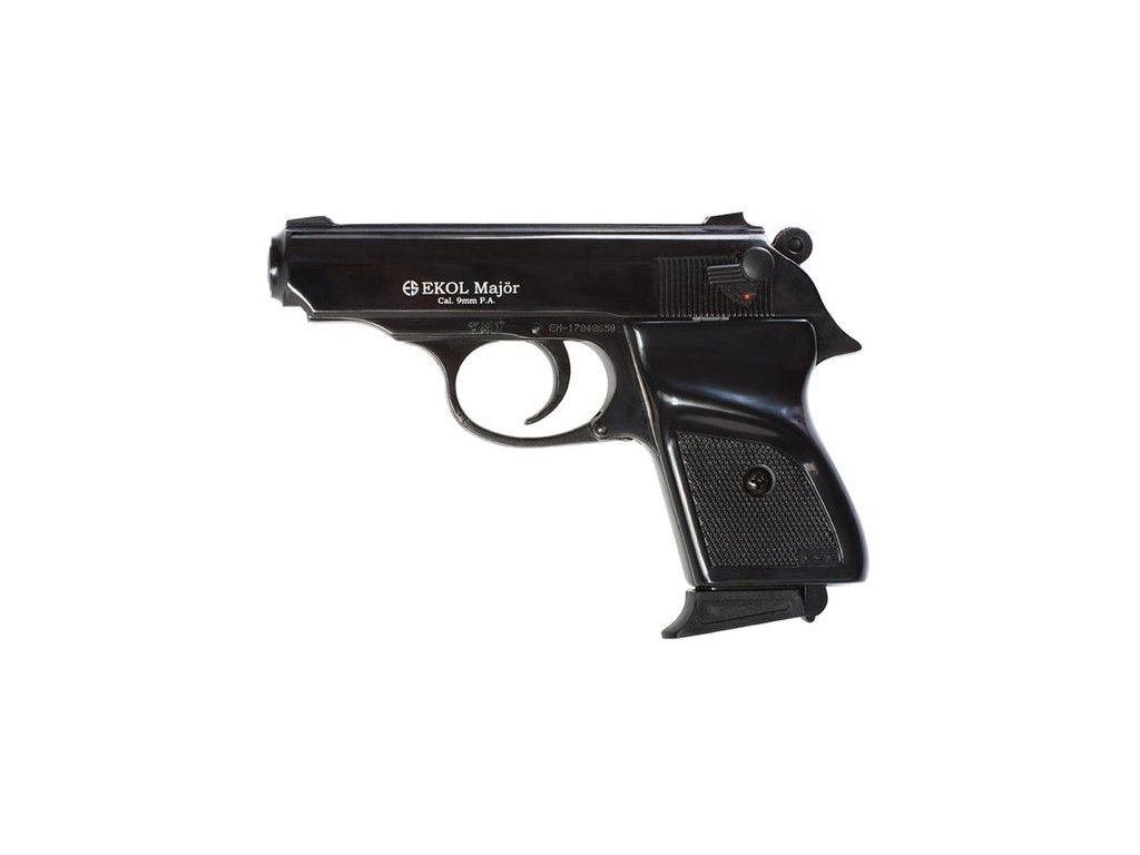 Voltran Major Black 9mm P.A.Knall