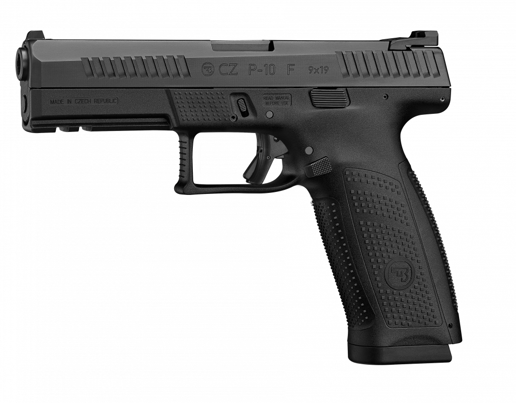 CZ P-10 F, kal. 9x19mm
