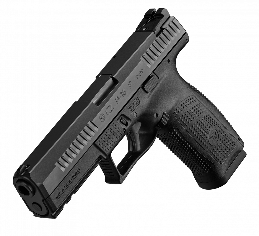 CZ P-10 F, kal. 9x19mm 2