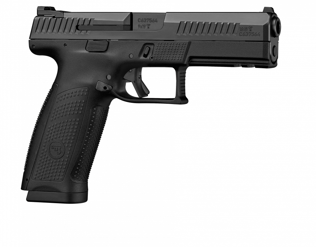 CZ P-10 F, kal. 9x19mm 4