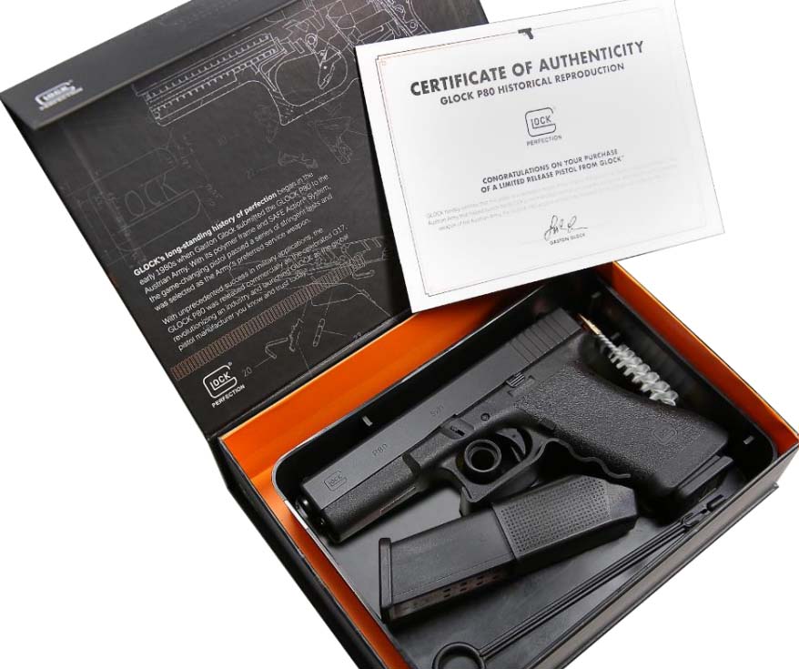 GLOCK P80 P80/Retro, kal. 9×19 mm 3