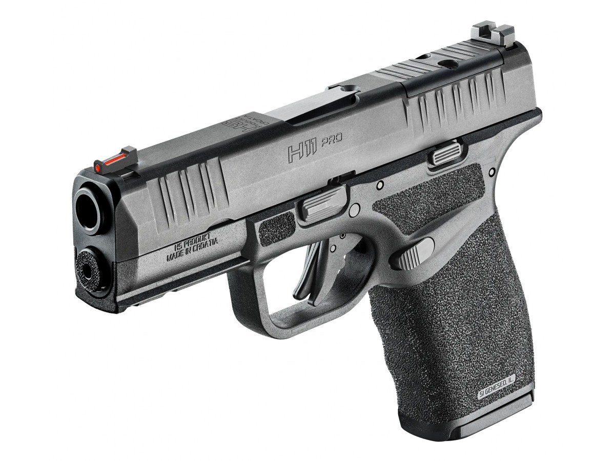 HS H11 PRO RDR, kal. 9x19
