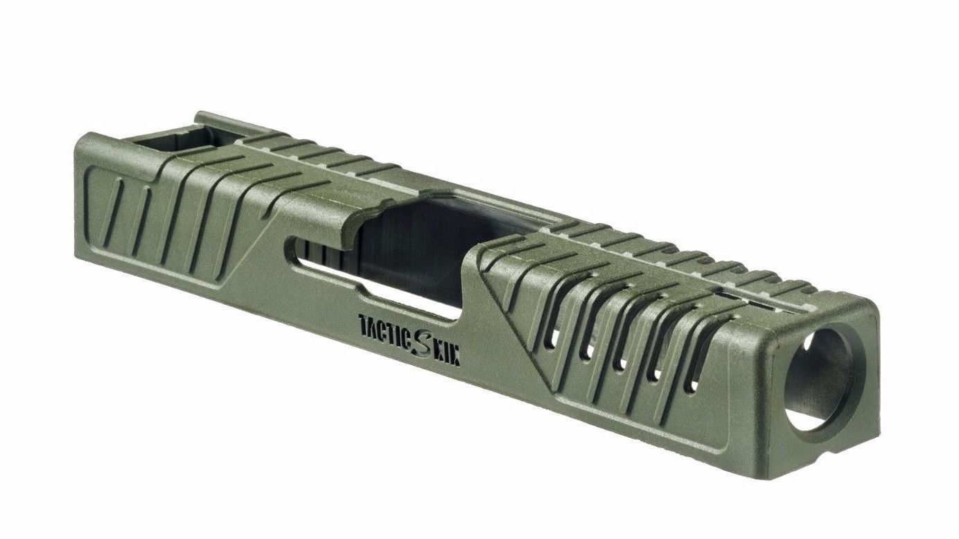Taktický kryt záveru FAB pre Glock 19 zelený