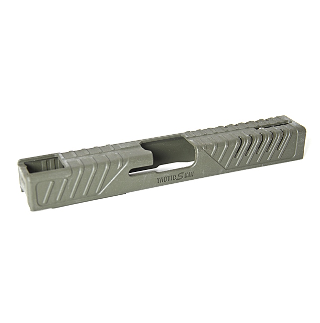 Taktický kryt záveru FAB pre Glock 19 zelený 3