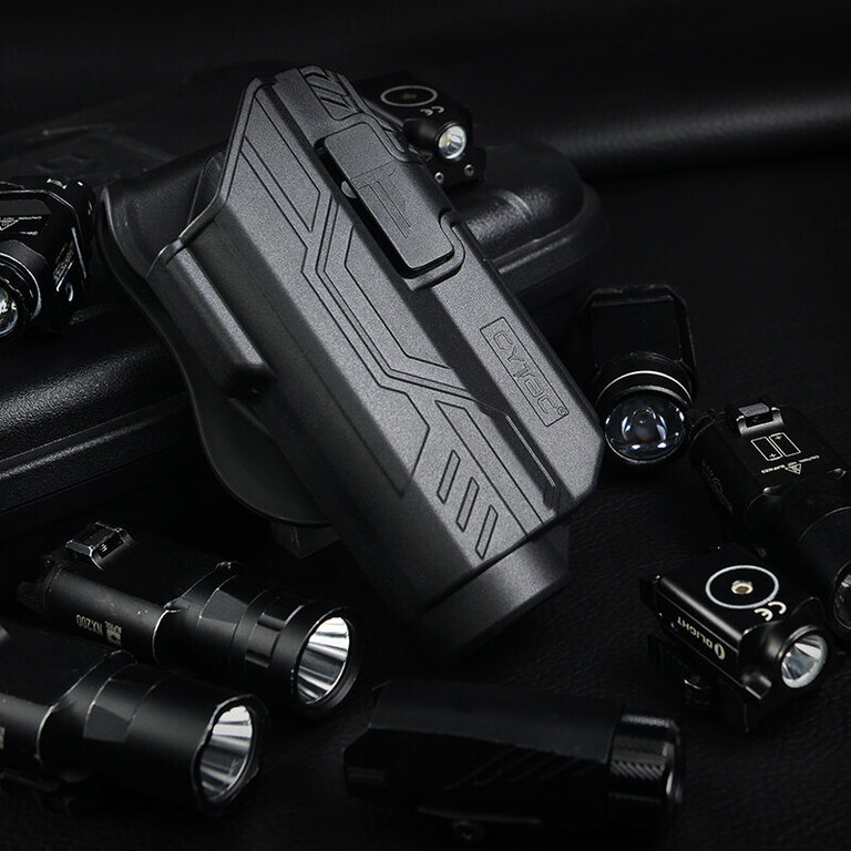 Cytac Púzdro pre Glock 19 so svetlom 3
