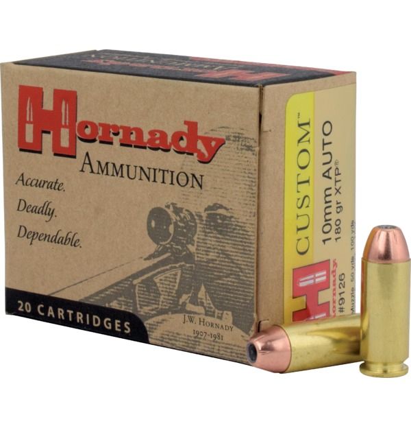 10mm Auto Hornady XTP 11,7g/180gr