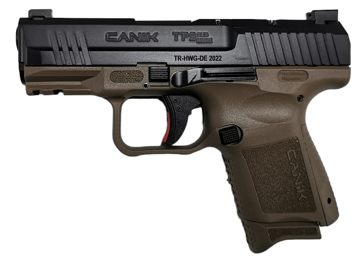 Canik TP9 METE SC FDE, kal. 9x19mm