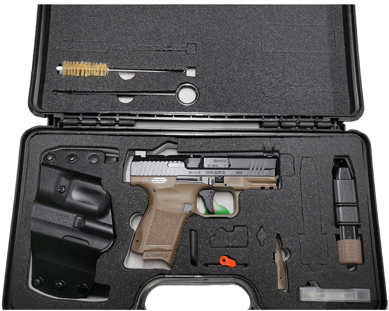 Canik TP9 METE SC FDE, kal. 9x19mm 3