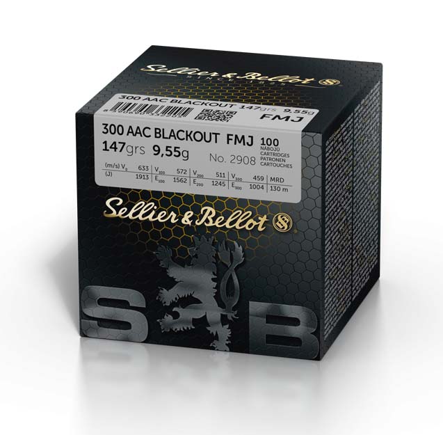.300 AAC S&amp;B FMJ 9,5g (100ks)