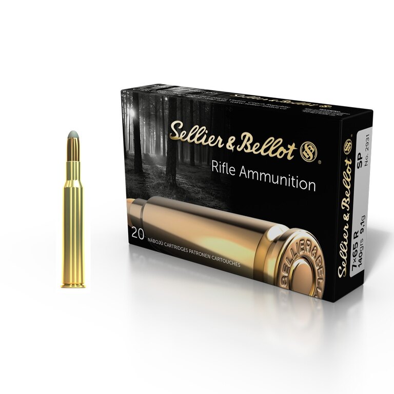 7x64 SP S&amp;B 140gr/9,1g