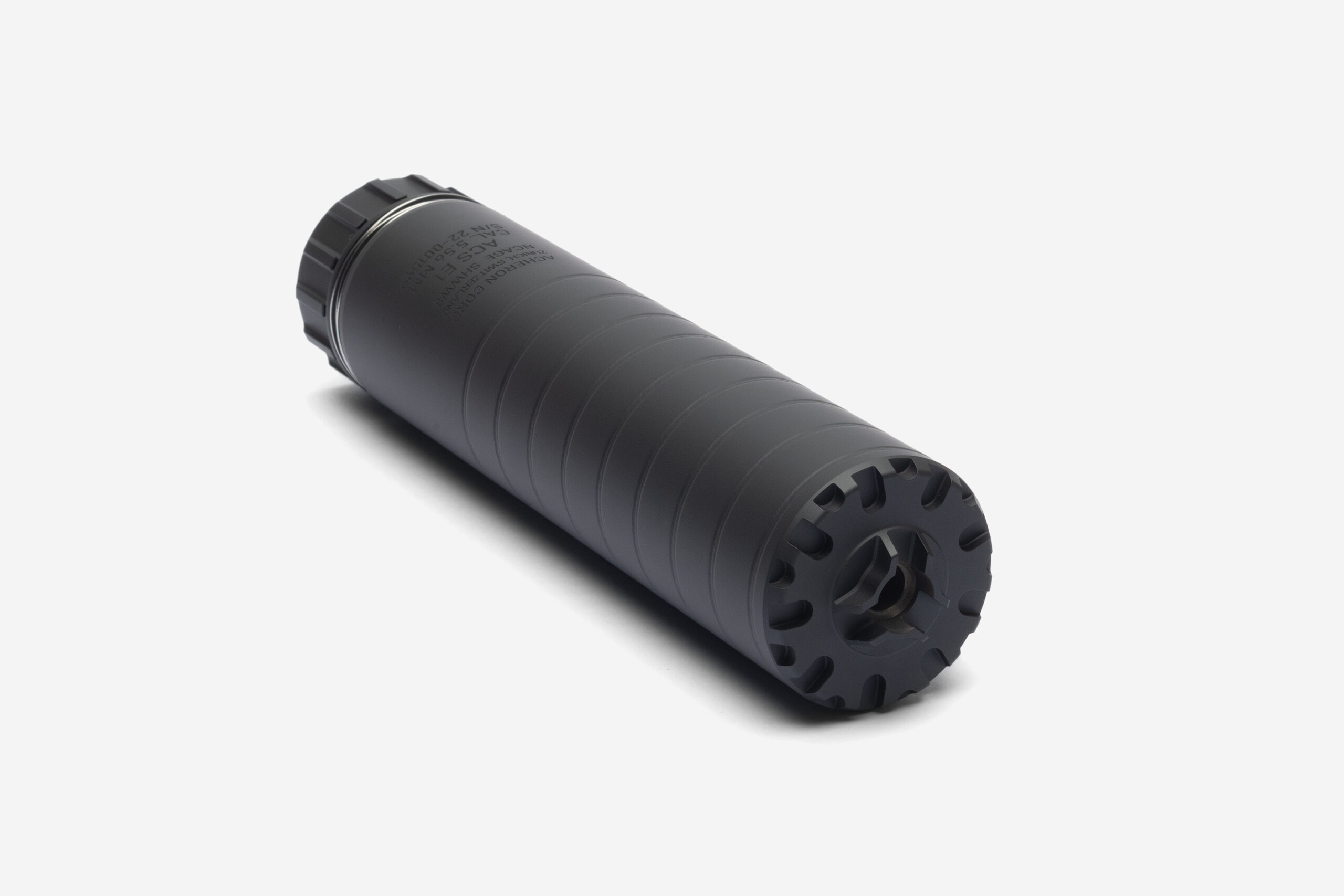 Acheron HexaLug Tlmič ACS E1 5,56mm HexaLug čierny