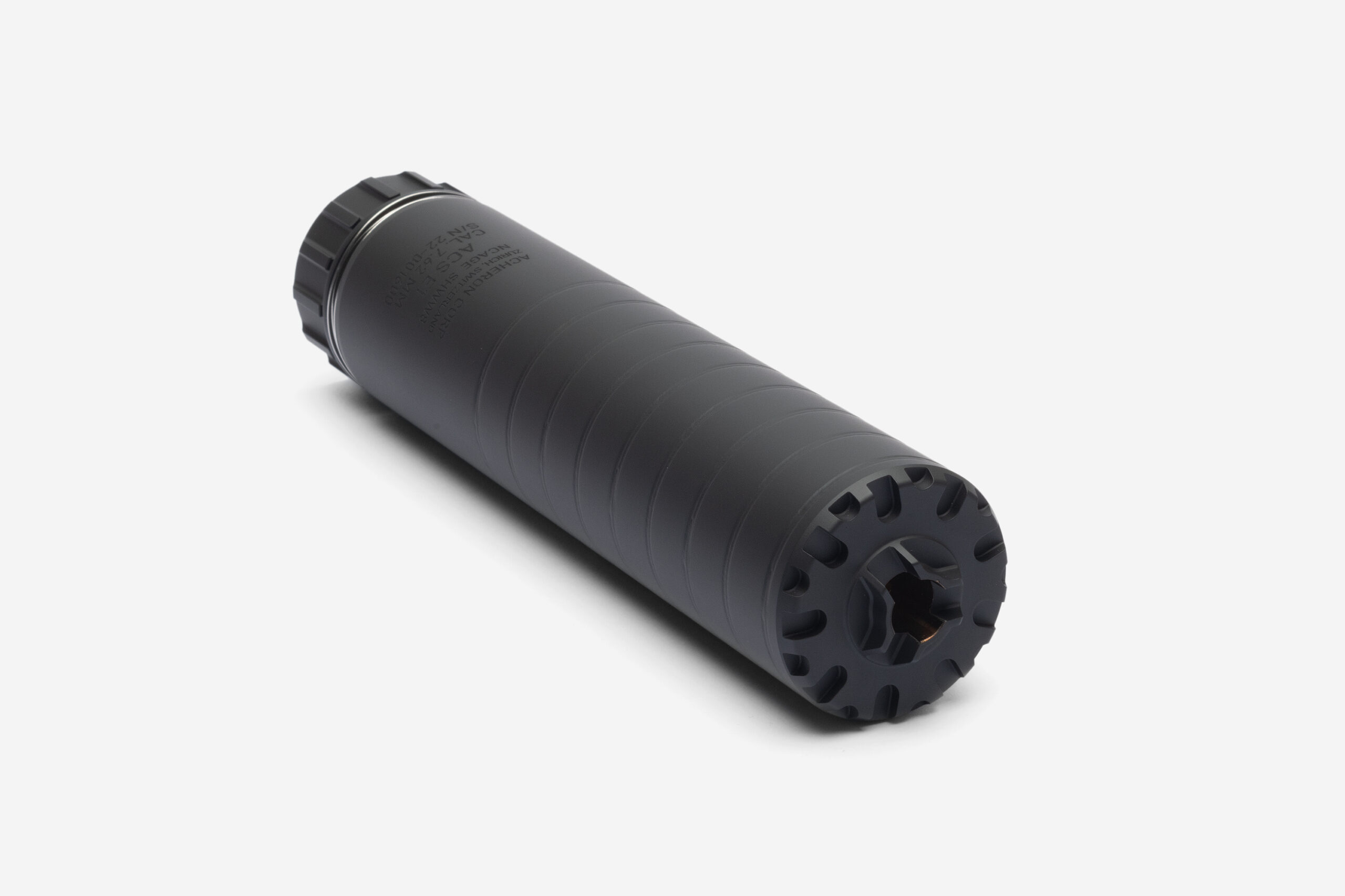 Acheron HexaLug Tlmič ACS E1 7,62mm HexaLug čierny
