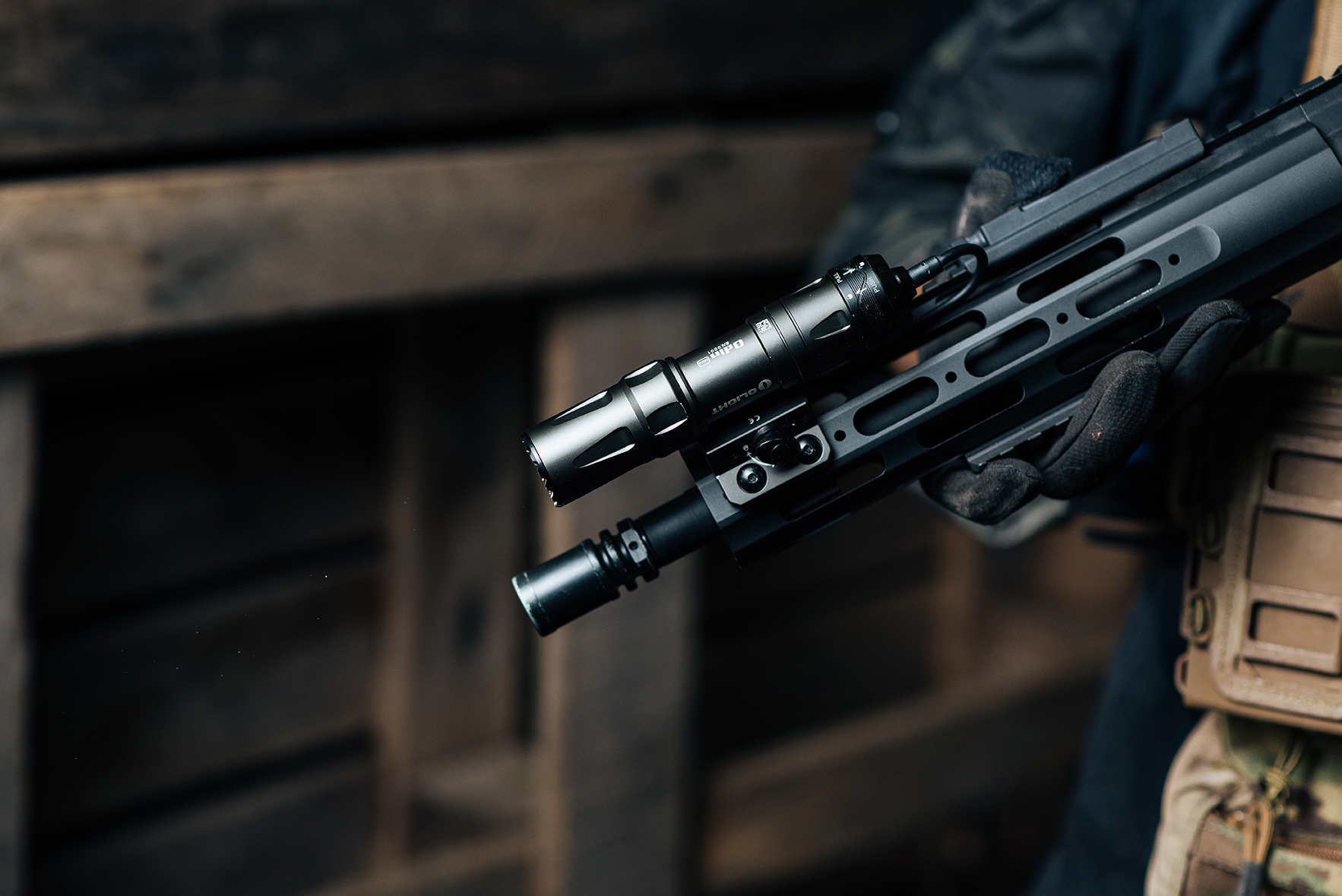Olight Odin mini black - 1250 lm 3