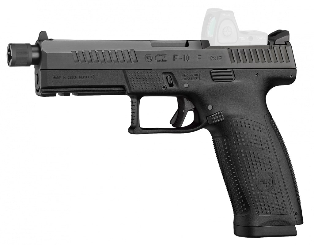 CZ P-10 F OR SR, kal. 9x19mm